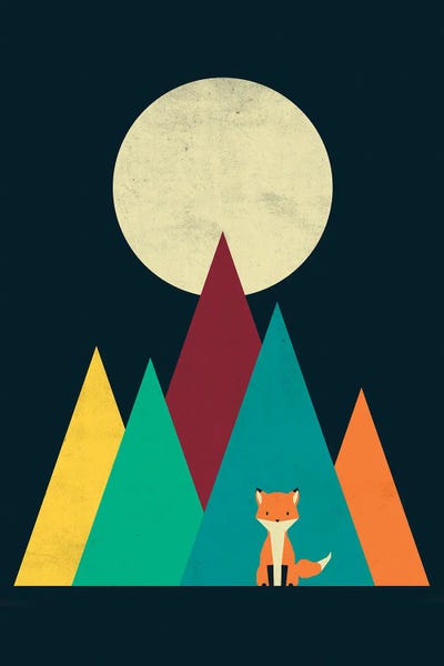 Denis Orio Ibañez: Red Fox by Denis Orio Ibañez
