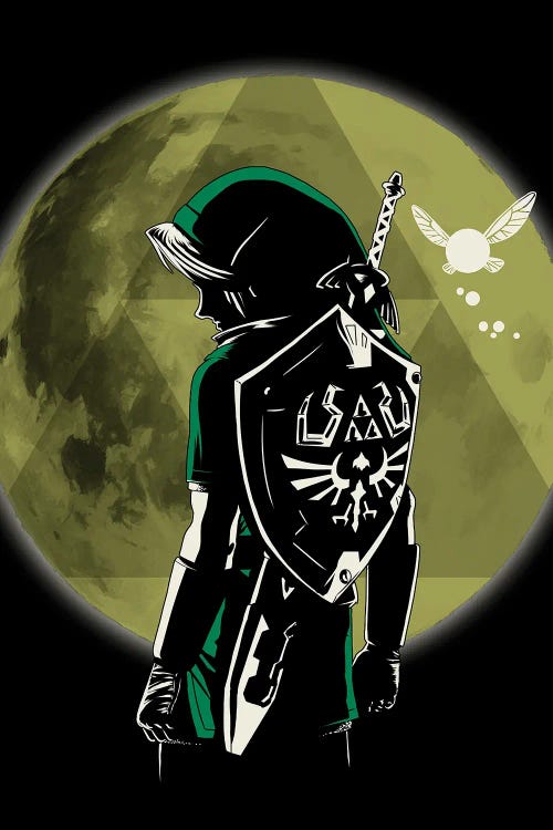 A Legendary Hero by Denis Orio Ibañez wall art