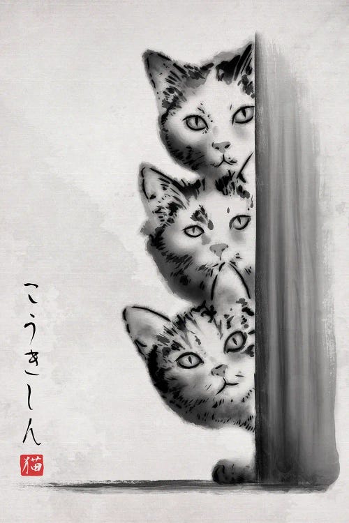 The Curious Three