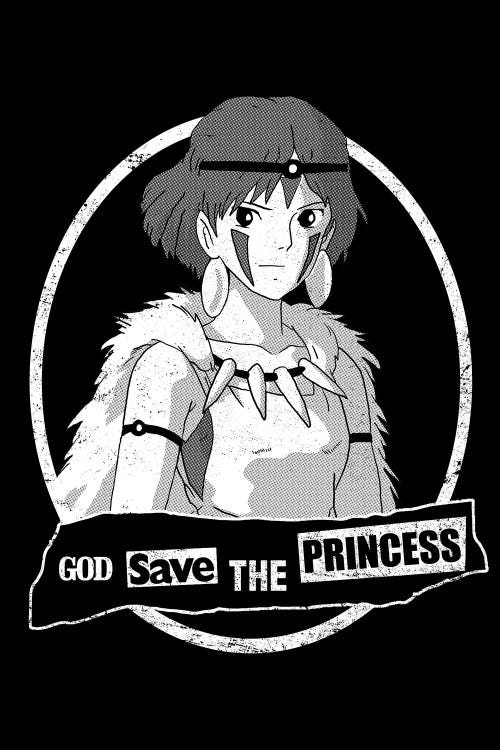 God Save The Princess