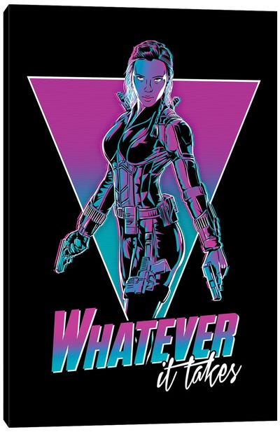 Whatever It Takes Canvas Art Print - The Avengers