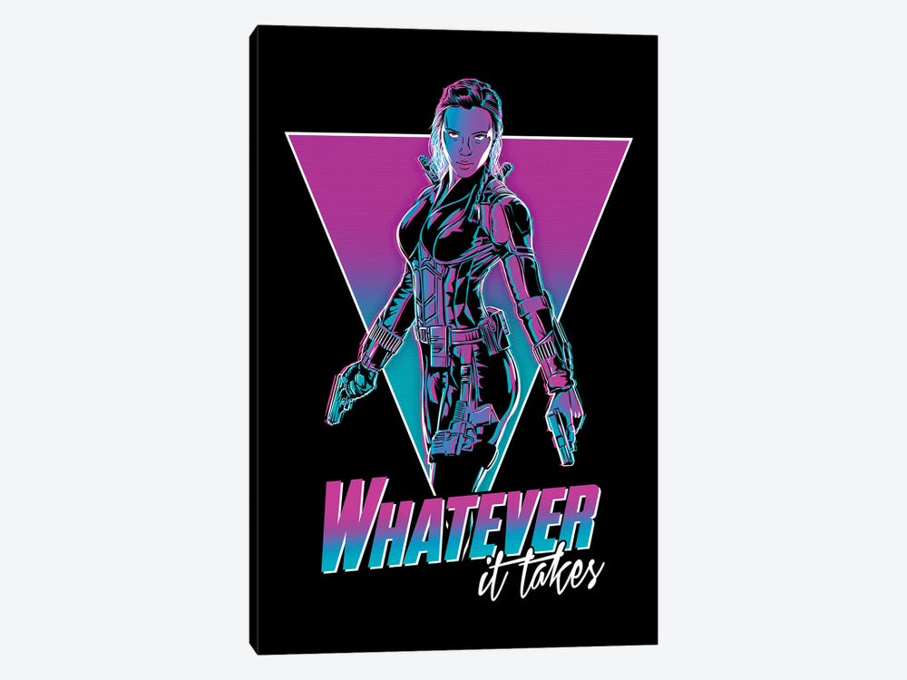 Whatever It Takes 1-piece Canvas Artwork
