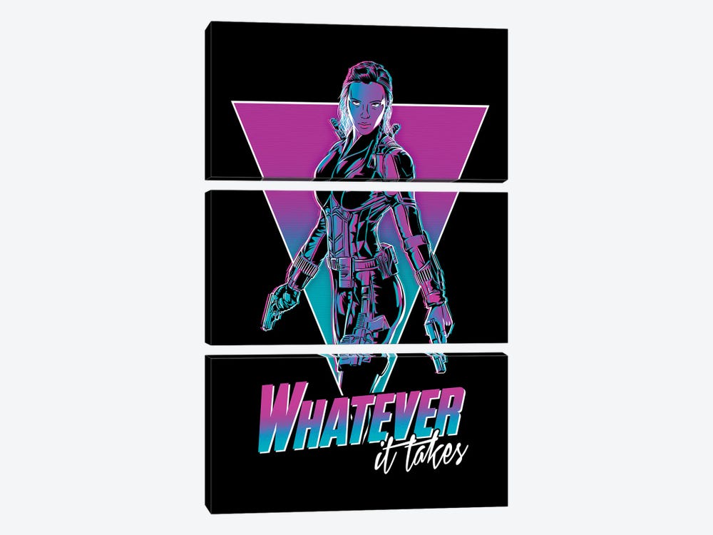 Whatever It Takes 3-piece Canvas Artwork