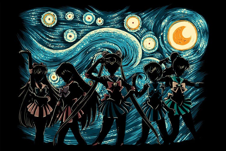 Sailor's Night by Denis Orio Ibañez wall art
