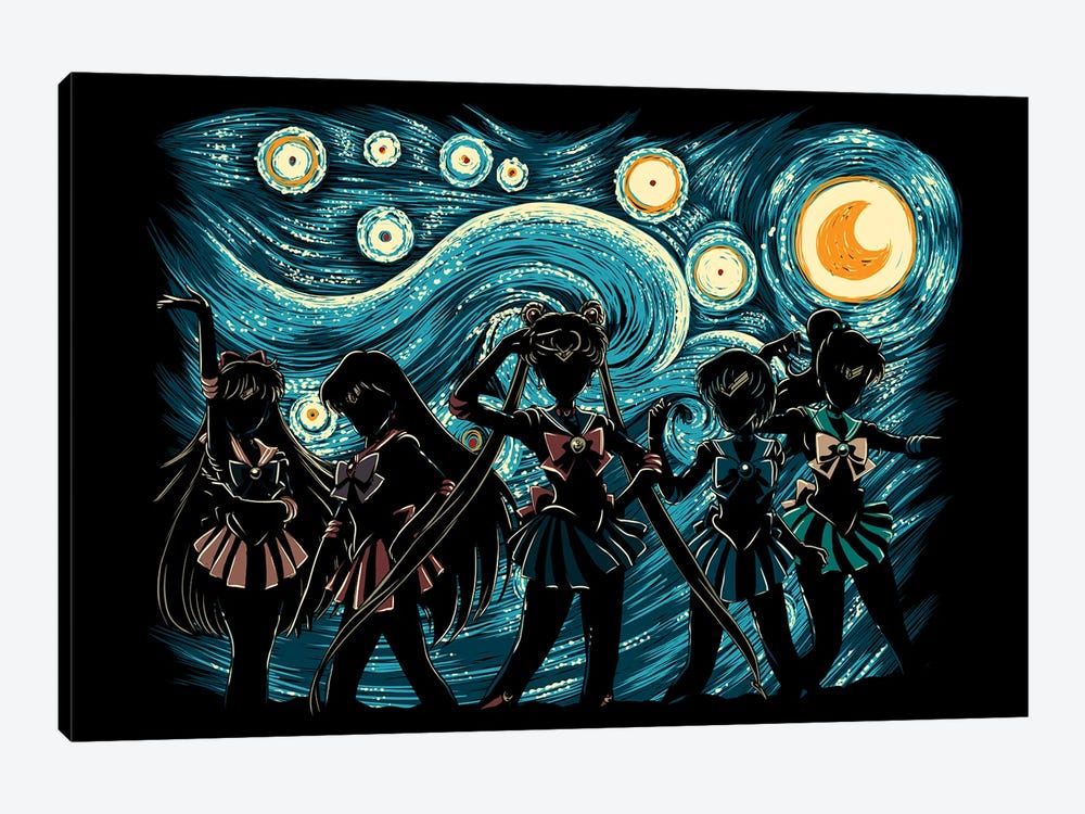 Sailor's Night by Denis Orio Ibañez 1-piece Canvas Wall Art