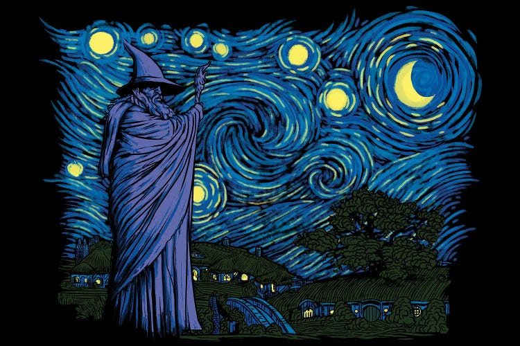 Starry Hobbiton