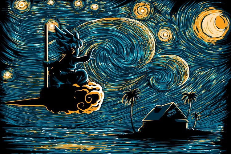 Starry Saiyan