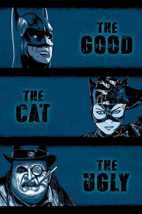 The Good The Cat And The Ugly