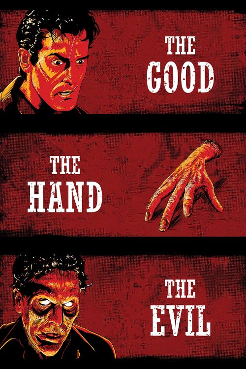 The Good The Hand And The Evil