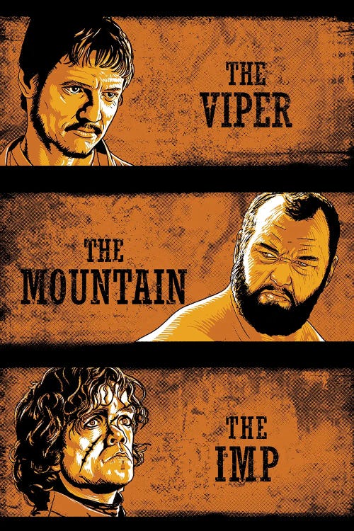 The Viper, The Mountain And The Imp