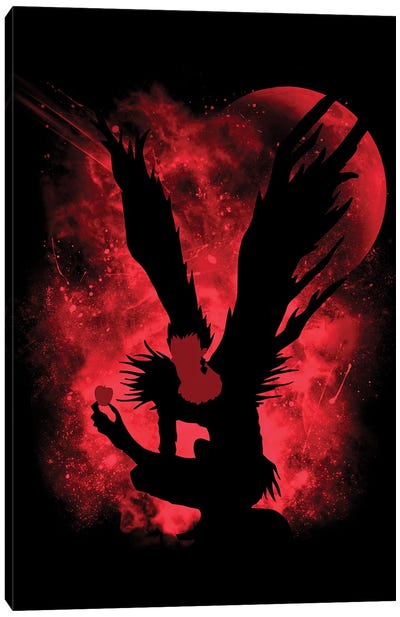 God Of Death Canvas Art Print - Death Note