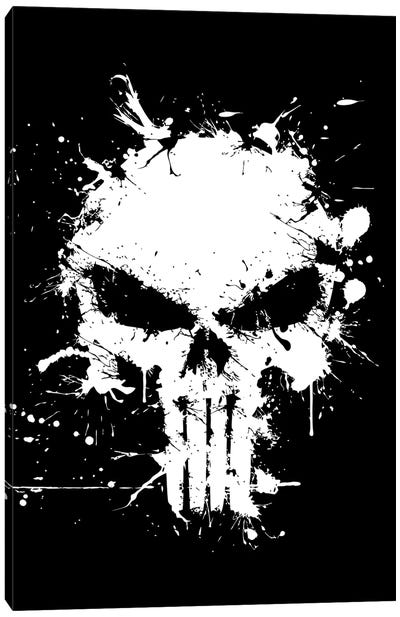 Violence Canvas Art Print - Punisher