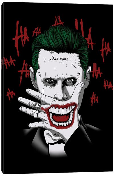 Are You Enjoying Yourself? Canvas Art Print - The Joker