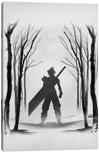 Sleeping Forest Canvas Art Print - Final Fantasy
