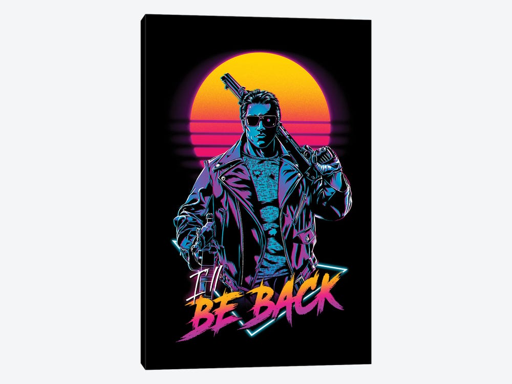 I'll Be Back by Denis Orio Ibañez 1-piece Canvas Art