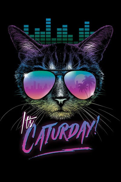 Denis Orio Ibañez: Caturday! by Denis Orio Ibañez