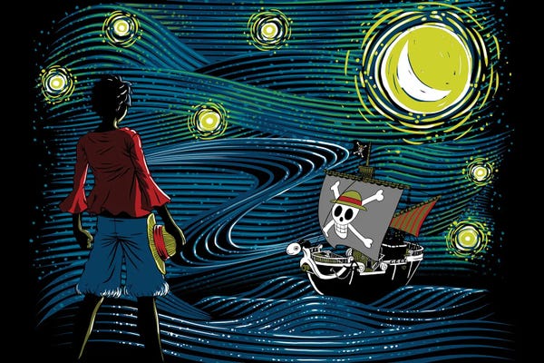 Denis Orio Ibañez: Starry Sea by Denis Orio Ibañez