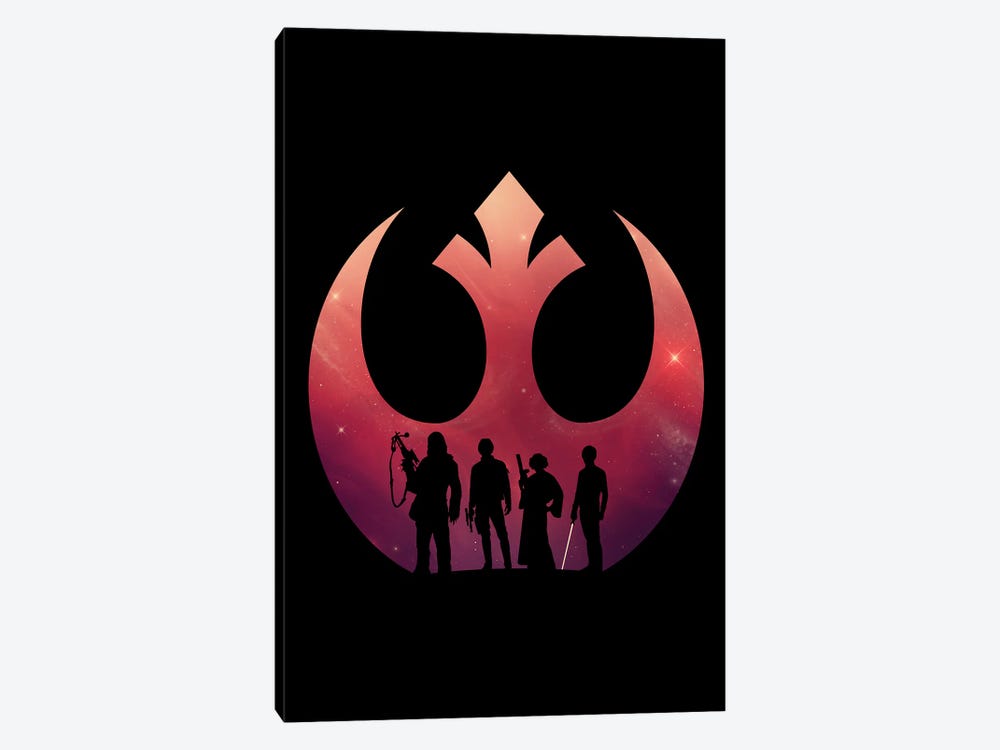 Classic Rebels by Denis Orio Ibañez 1-piece Canvas Wall Art