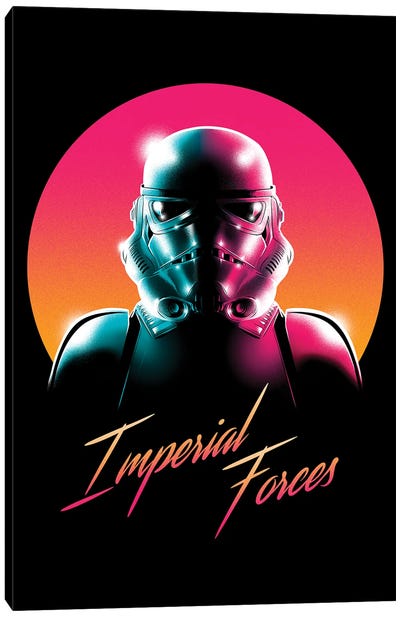 Imperial Forces Canvas Art Print - Star Wars