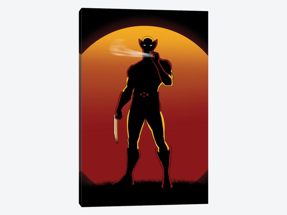 Logan On Sunset by Denis Orio Ibañez 1-piece Canvas Wall Art
