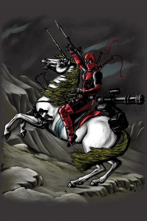 Merc In History by Denis Orio Ibañez wall art