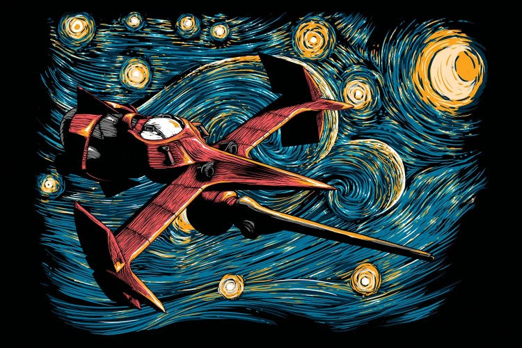 Starry Cowboy