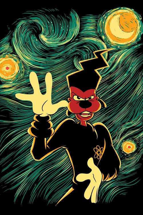 Starry Powerline