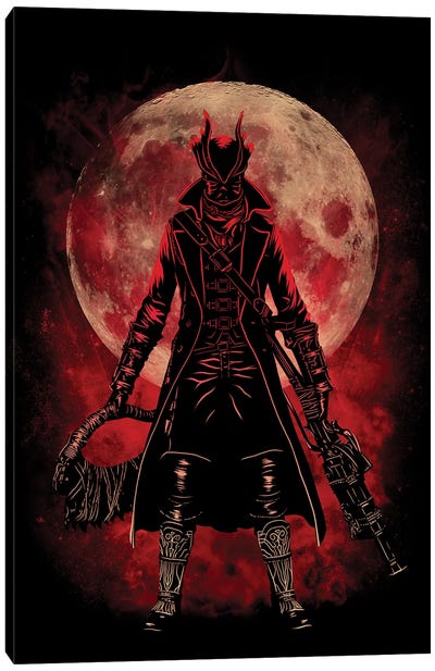 The Hunter Canvas Art Print - Limited Edition Video Game Art