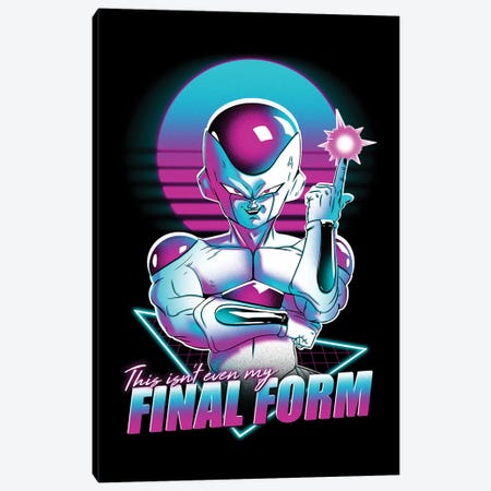 This Isn't Even My Final Form Canvas Print #DOI558} by Denis Orio Ibañez Canvas Wall Art