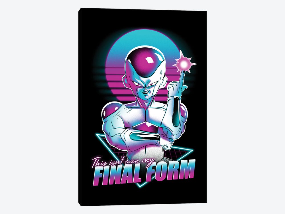 This Isn't Even My Final Form by Denis Orio Ibañez 1-piece Canvas Art Print