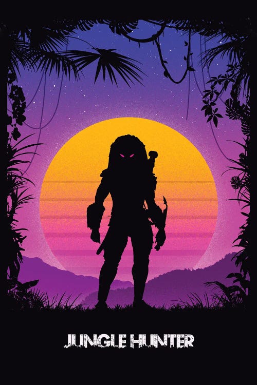 Jungle Hunter Predator