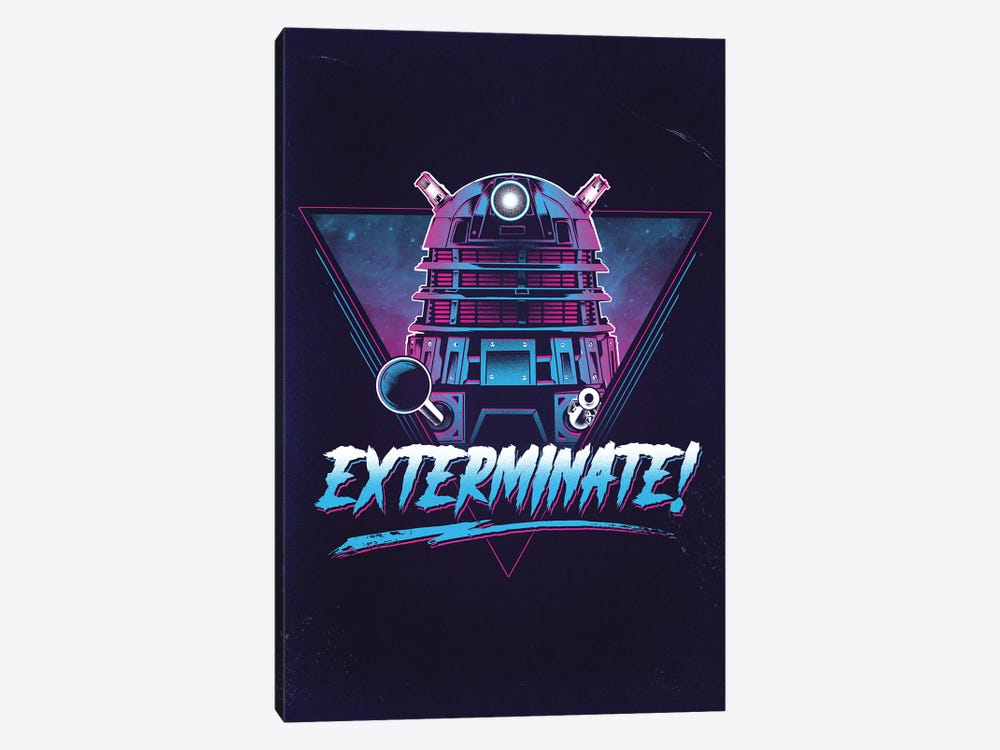 Last Great Time War by Denis Orio Ibañez 1-piece Canvas Wall Art