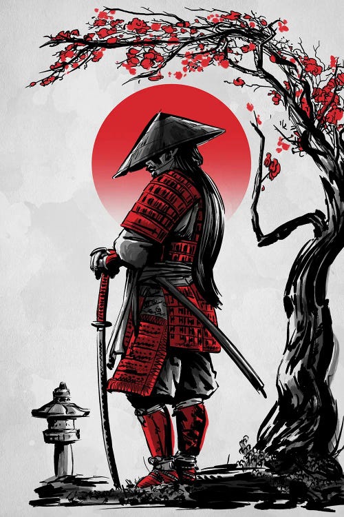 ronin samurai drawings