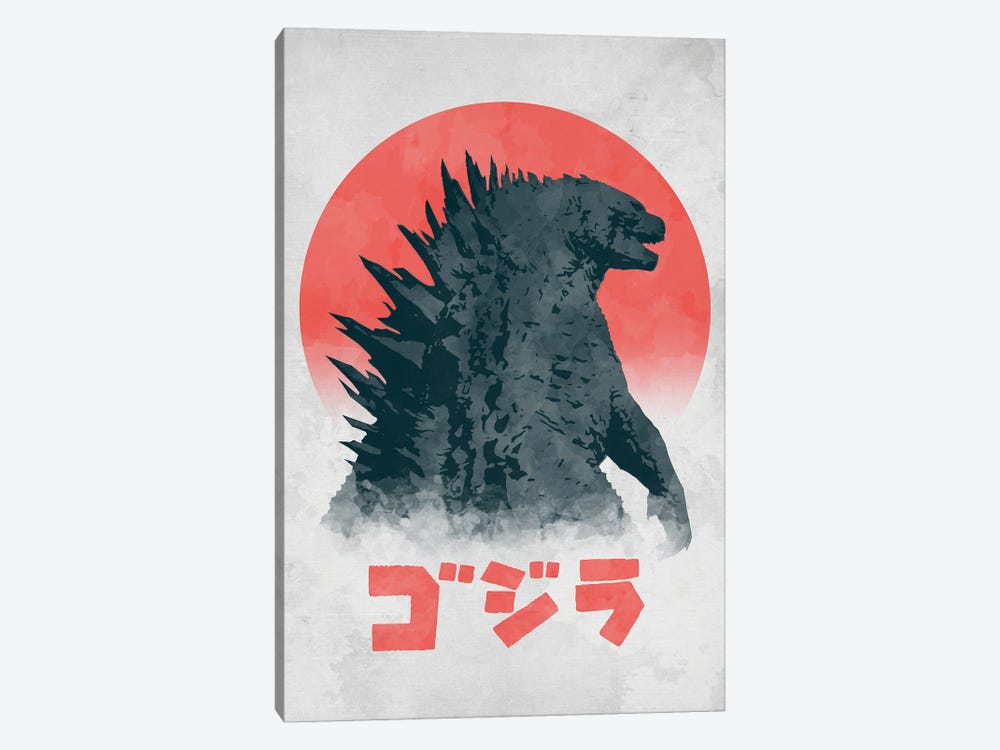 Kaiju Monster by Denis Orio Ibañez 1-piece Canvas Print