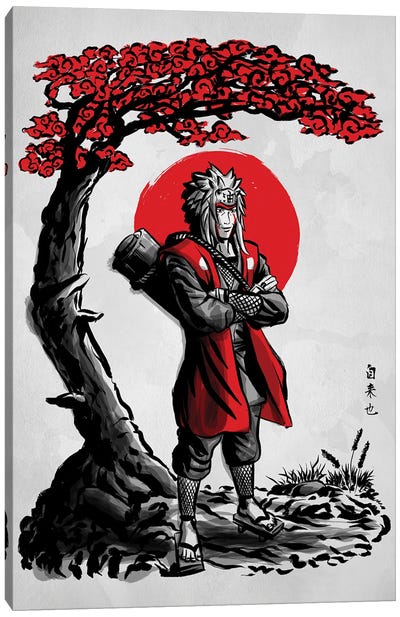 Legendary Sannin Canvas Art Print - Naruto