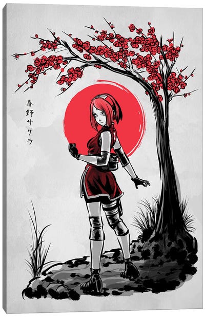 Medical Ninja Canvas Art Print - Naruto