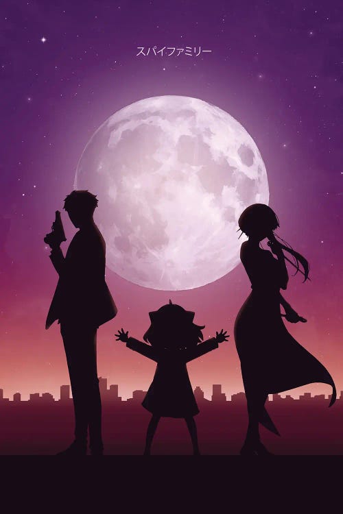 Family Under The Moon