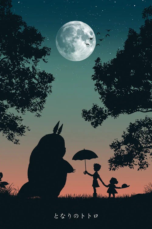 My Neighbor Under The Moon
