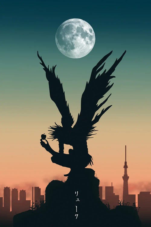 Shinigami Under The Moon