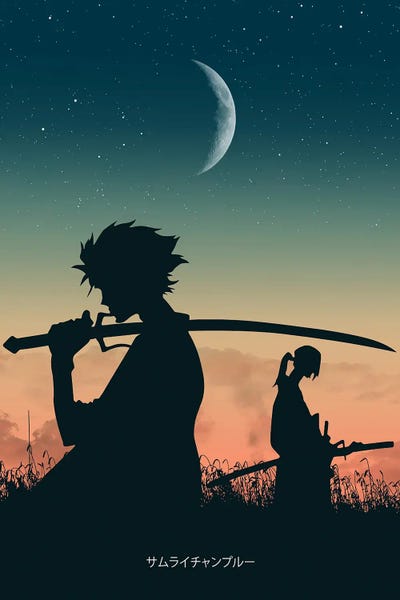 Denis Orio Ibañez: Samurais by Denis Orio Ibañez