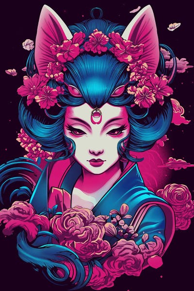 Denis Orio Ibañez: Fox Girl Fantasy by Denis Orio Ibañez