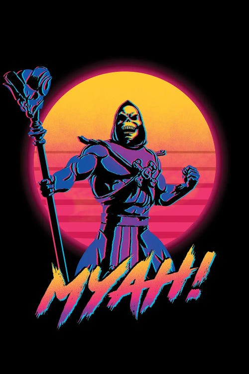 Myah! by Denis Orio Ibañez wall art