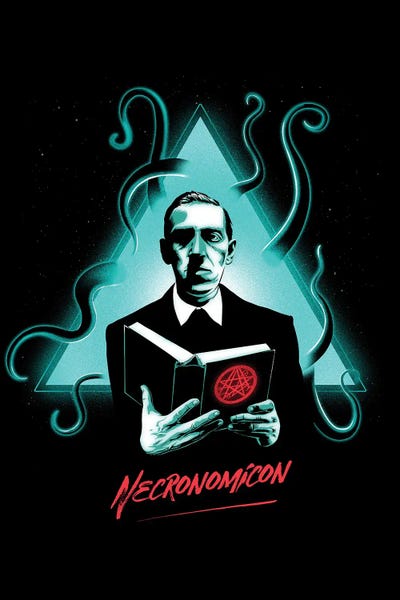 Denis Orio Ibañez: Necronomicon by Denis Orio Ibañez