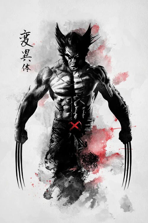 Weapon X Ink