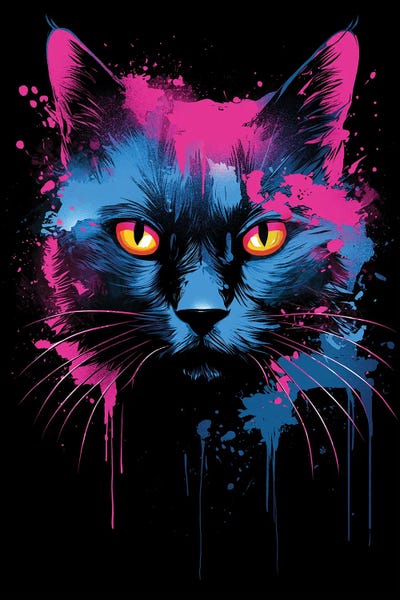 Splatter Cat