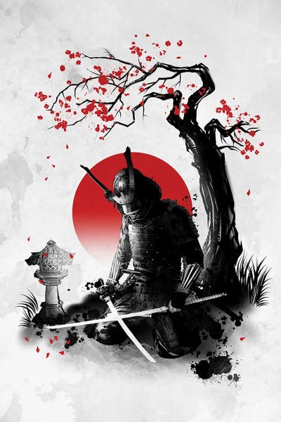 Denis Orio Ibañez: Fallen Samurai by Denis Orio Ibañez