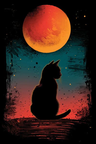 Cat In The Night