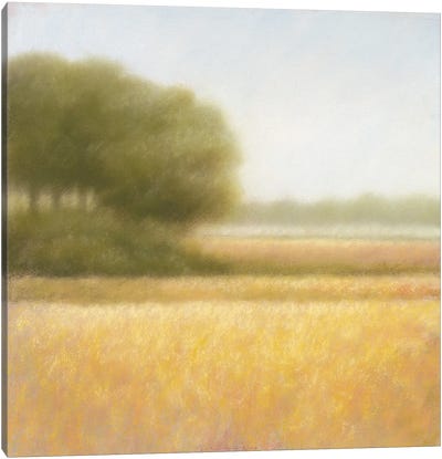Wheat Field Canvas Art Print