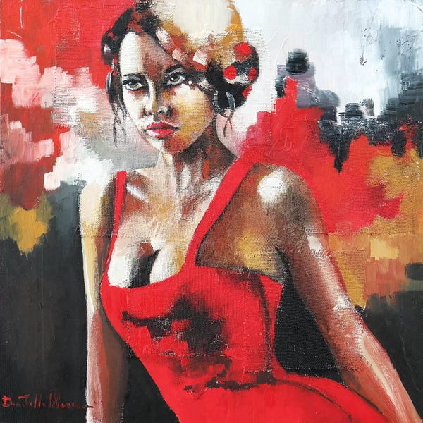 Donatella Marraoni: Would You Like To Dance? by Donatella Marraoni