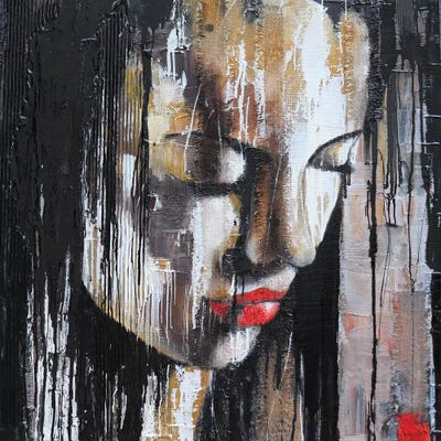 Lost by Donatella Marraoni canvas print